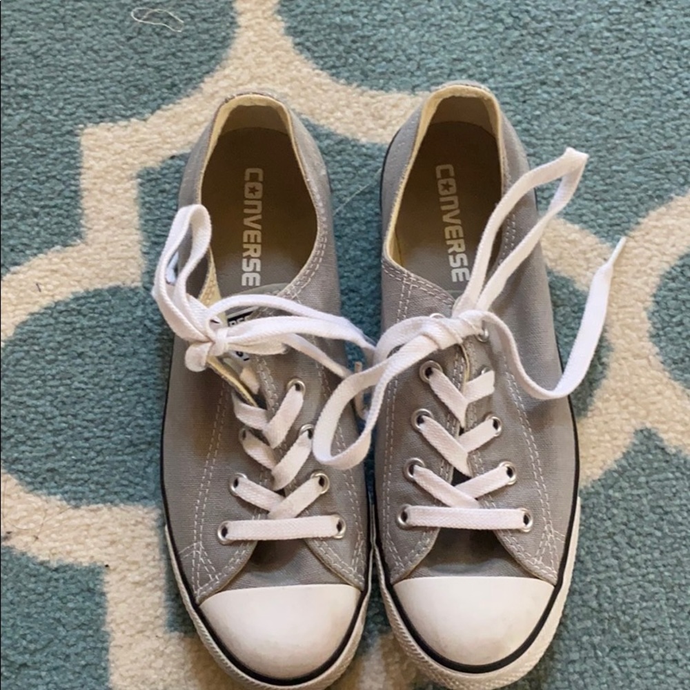 Converse Dainty Lucky Stone Grey Womens Trainer